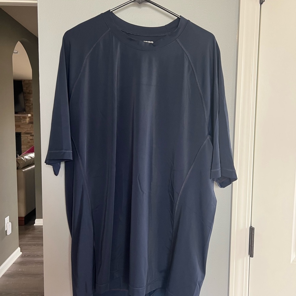 Men's Lands End Swim Shirt